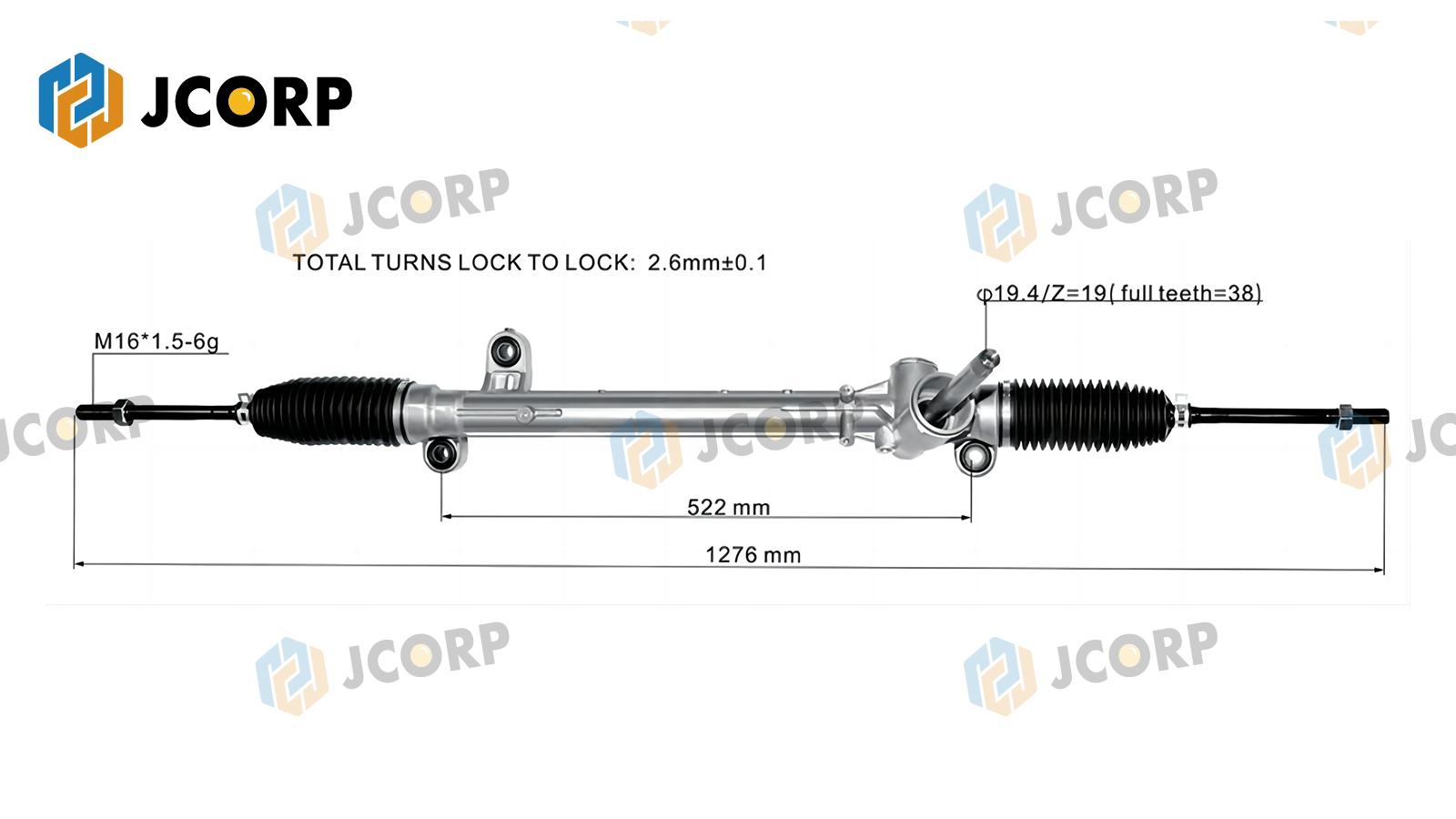 1L5Z3504DARM