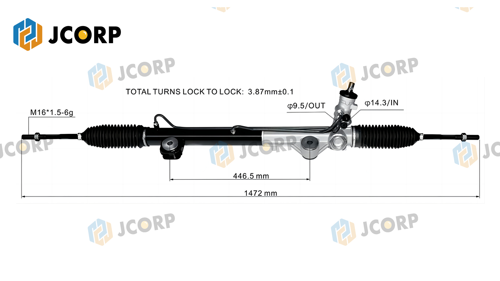8L3Z-3504-DRM